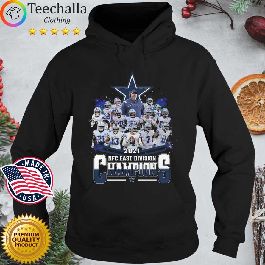 Official Cowboys Football Team 2021 Nfc East Division Champion Shirt,  hoodie, sweater, long sleeve and tank top