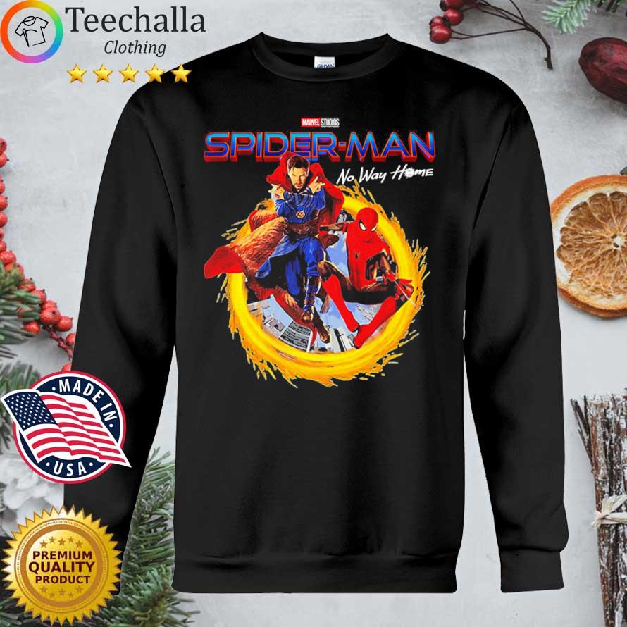 Spiderman Gift for her Shirt Cheetah print T-shirt DTG Printing Custom Spider-Man No Way Home