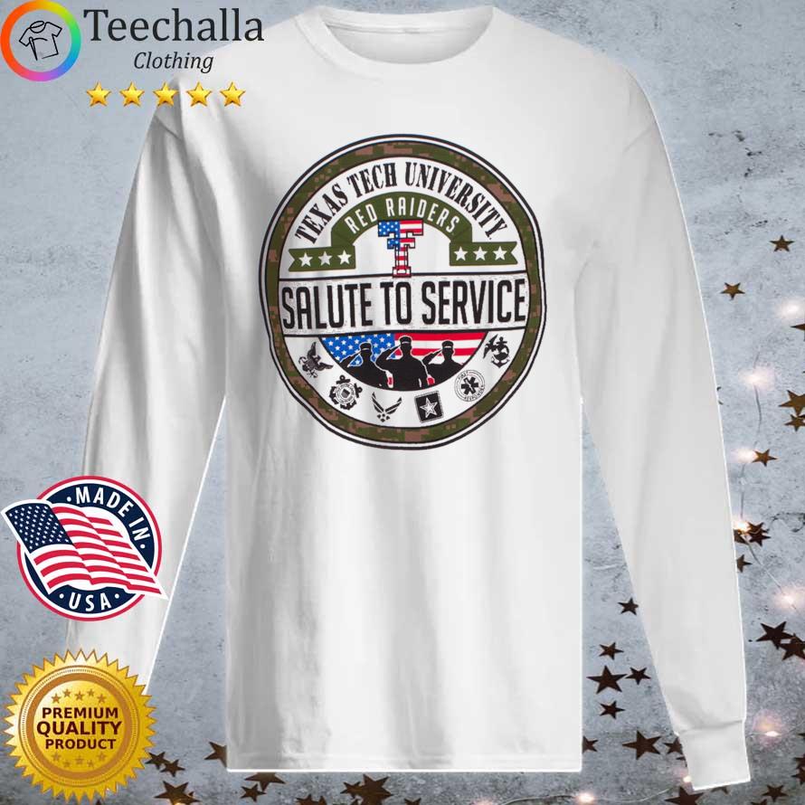 salute to service raiders shirt