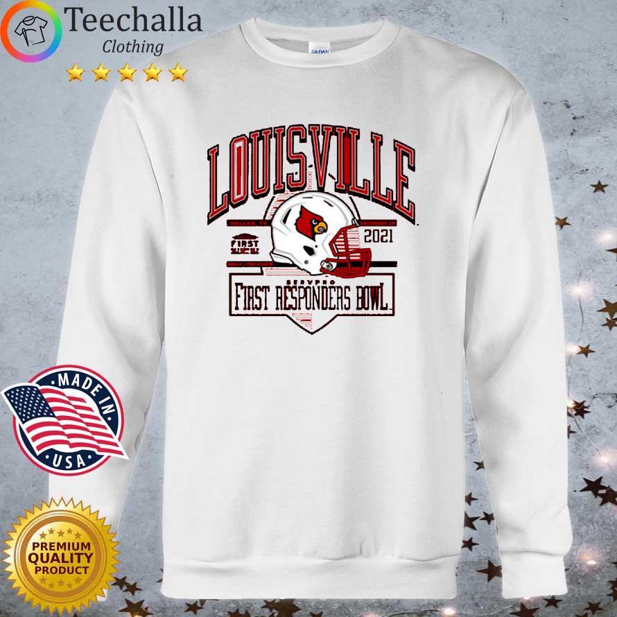 Louisville Cardinals Servpro First Responders Bowl 2021 shirt
