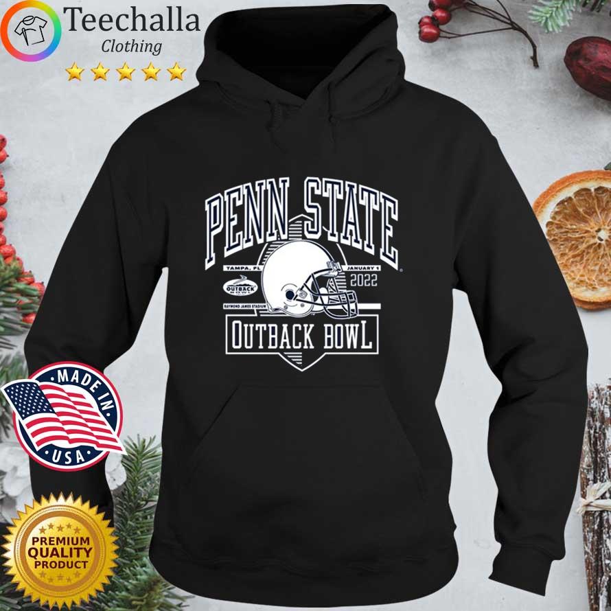 Outback Bowl 2022 Penn State Nittany Lions Hoodie den
