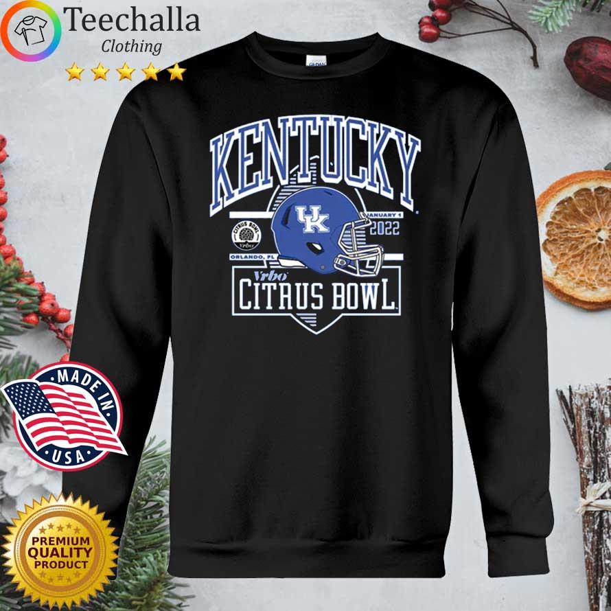 Vrbo Citrus Bowl 2022 Kentucky Wildcats shirt