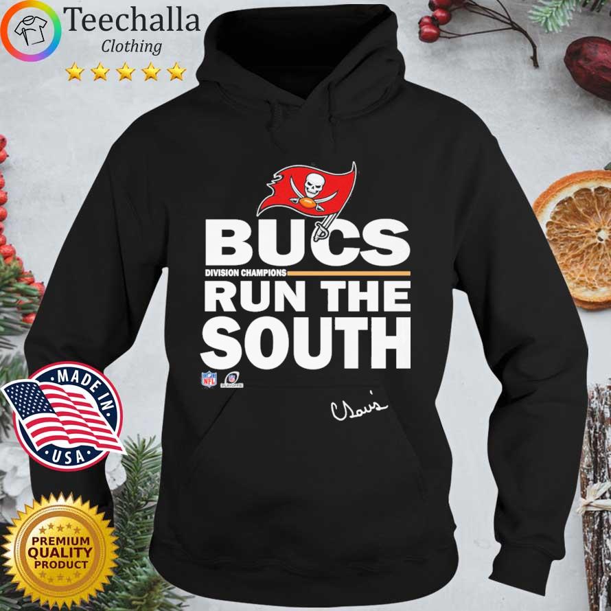 Tampa Bay Buccaneers Bucs Division Run The South Hoodie den