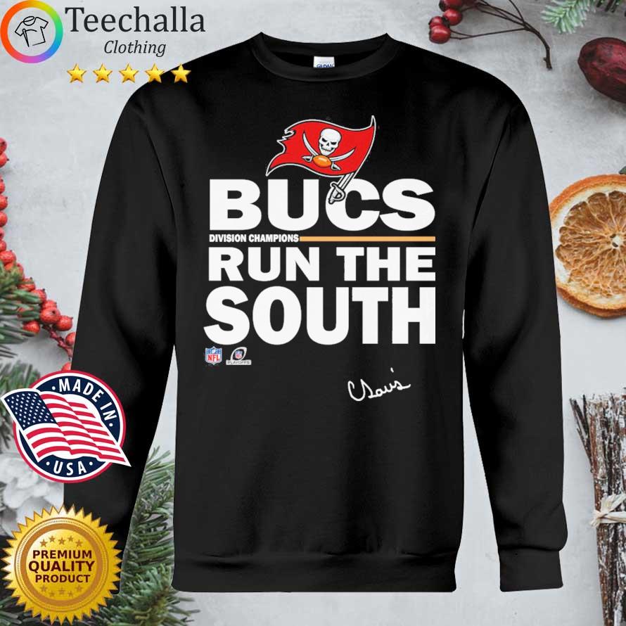 Tampa Bay Buccaneers Bucs Division Run The South shirt, hoodie