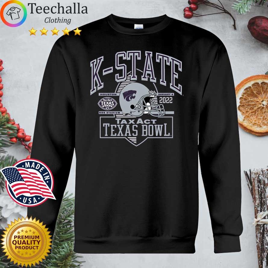 K-State Wildcats K-State 2022 Tax Act Texas Bowl shirt
