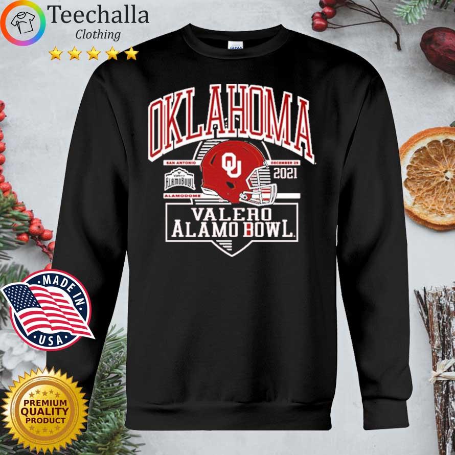 Official Oklahoma Sooners Valero Alamo Bowl 2021 shirt