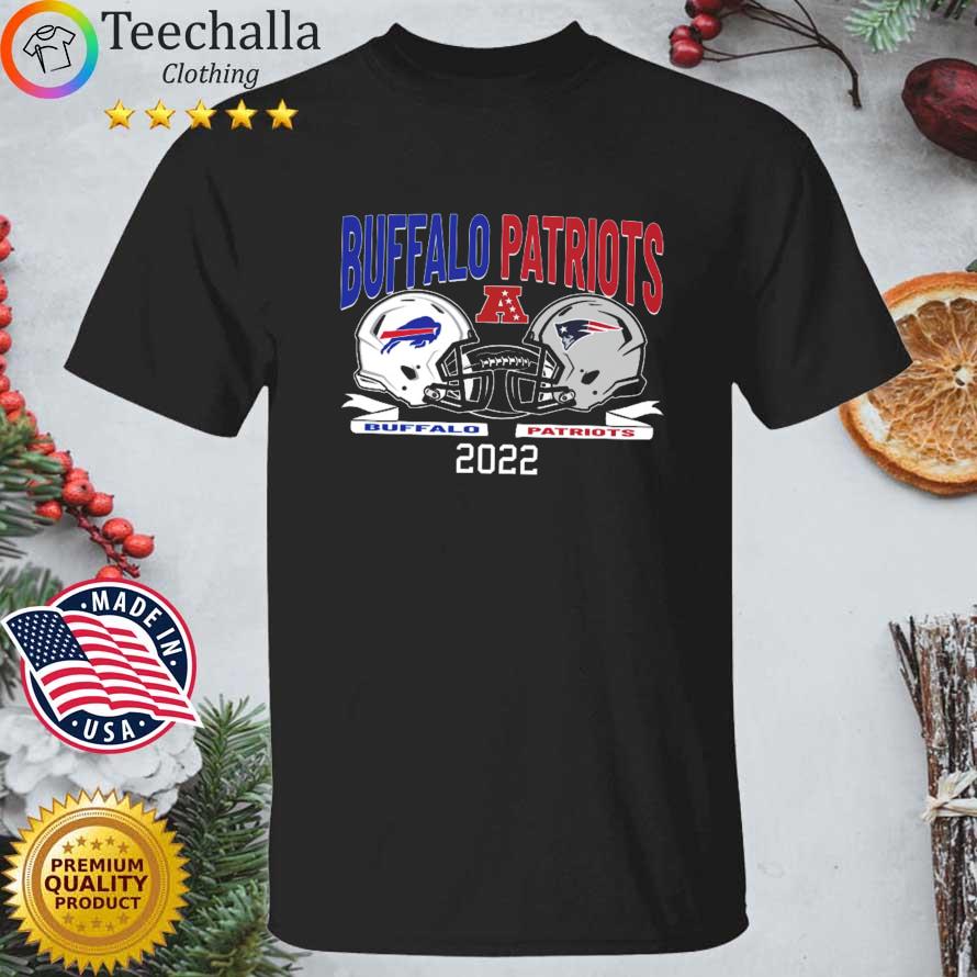 Buffalo Bills Vs New England Patriots AFC East Champions Shirt