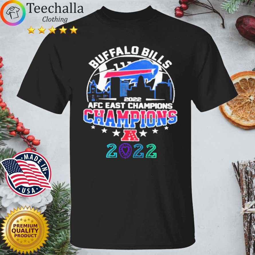 Buffalo Bills 2022 AFC East Champions shirt