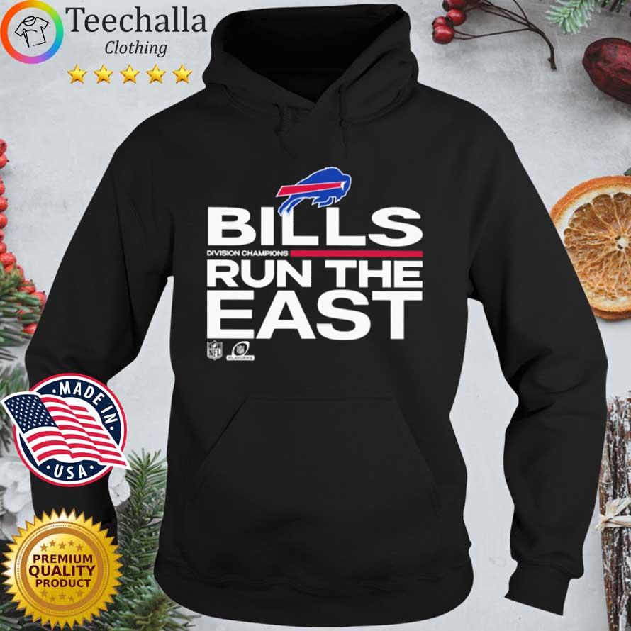 Buffalo Bills division run the east shirt, hoodie, sweater, long sleeve and  tank top