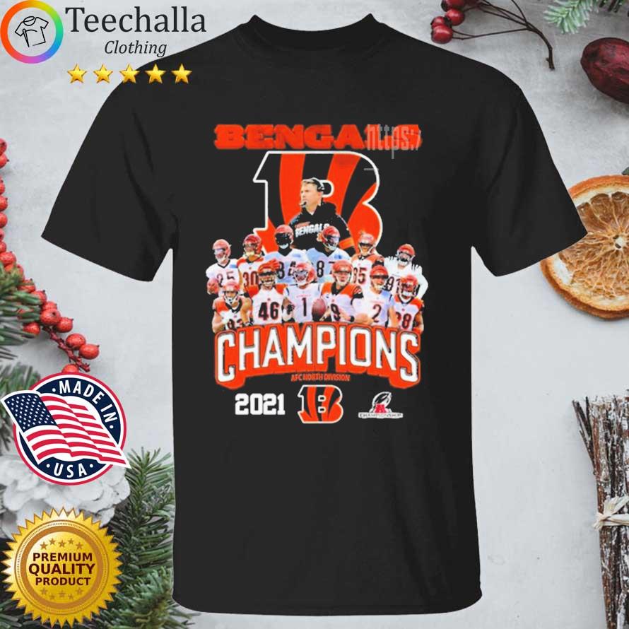 Cincinnati Bengals 2021 2022 AFC North Champions Shirt, hoodie, sweater,  long sleeve and tank top
