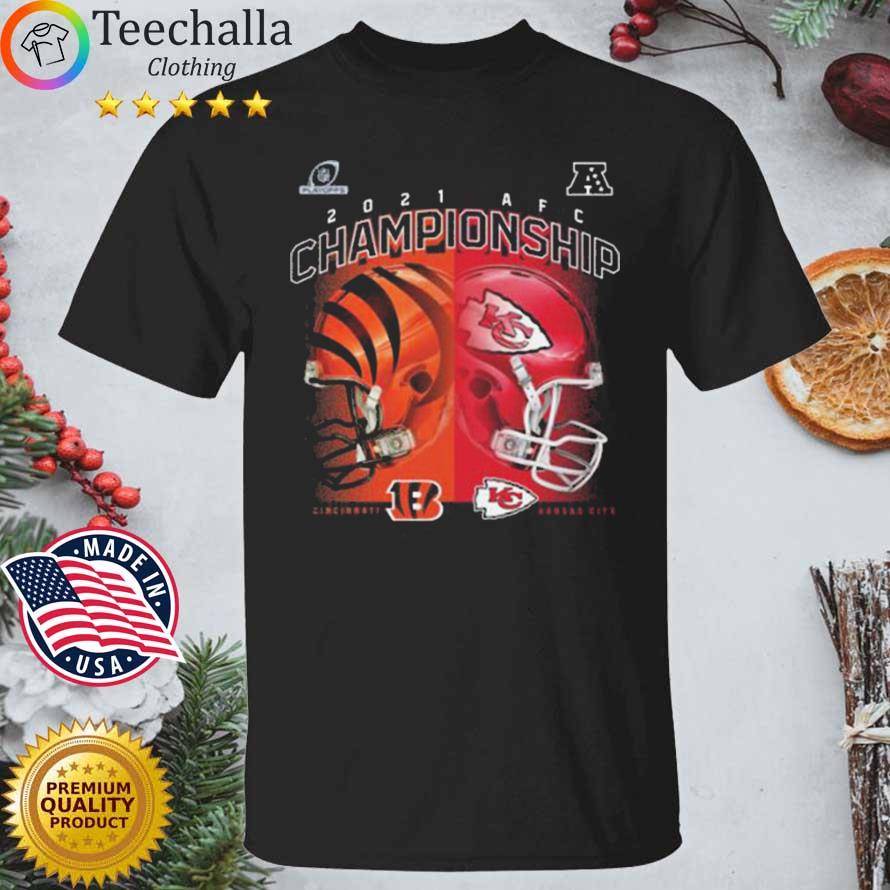 Cincinnati Bengals Boys Conf Head To Head Shirt