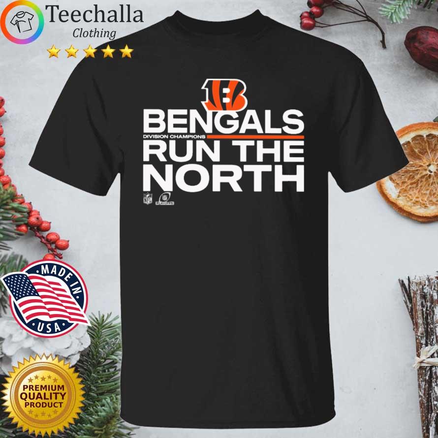 bengals run the north sweatshirt