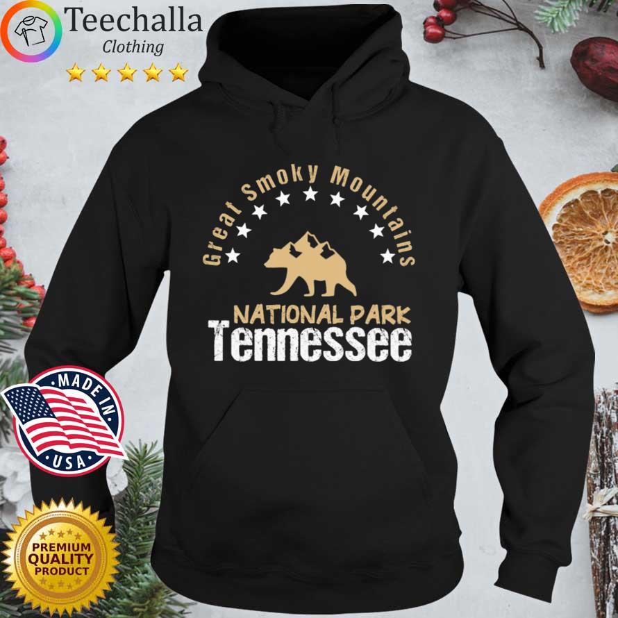 Great smoky mountains national park tennessee Hoodie den