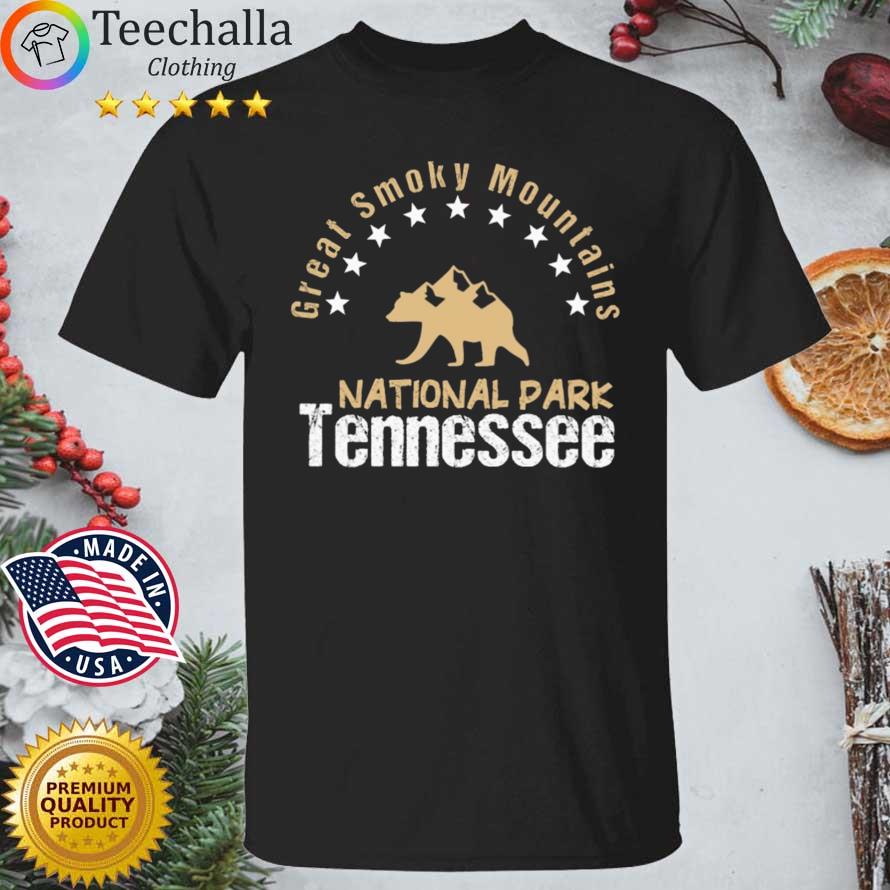 Great smoky mountains national park tennessee shirt