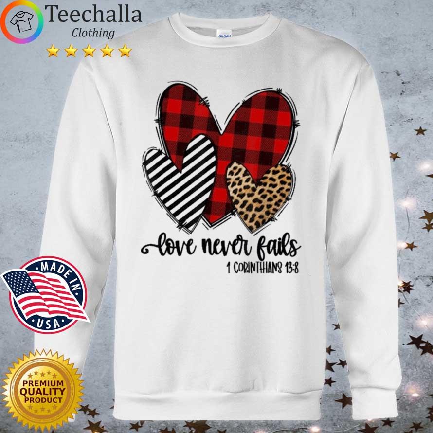 Love  Heart Long Sleeve Shirt Girls Valentine Love Tshirt Valentines Day Buffalo Plaid Love Heart  Sweatshirt  Valentines Day Love Hoodies