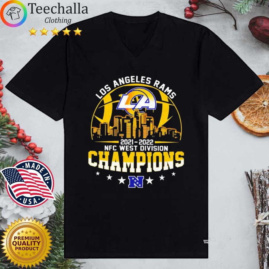Los Angeles Rams 2021-2022 NFC West Division Champions shirt, hoodie,  sweater, long sleeve and tank top