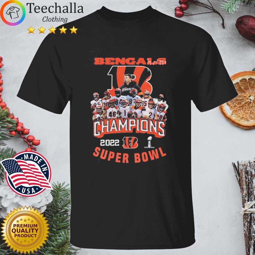 Super Bowl 2022 Coach For Cincinnati Bengals Champions shirt