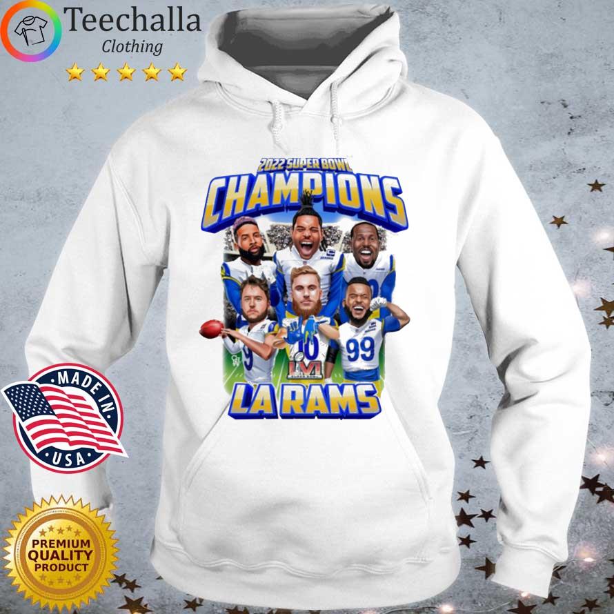 Los Angeles Rams Super Bowl LVI Champions players names shirt, hoodie,  sweater, long sleeve and tank top