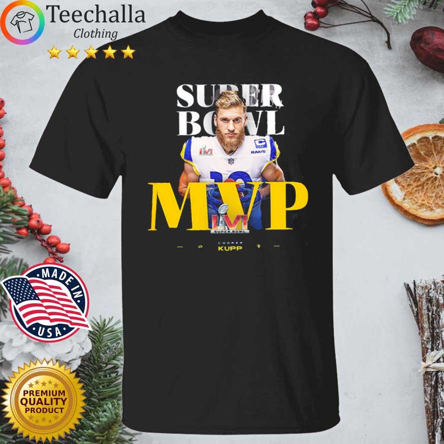 Cooper Kupp 10 MVP Los Angeles Rams Champ Super Bowl LVI Shirt