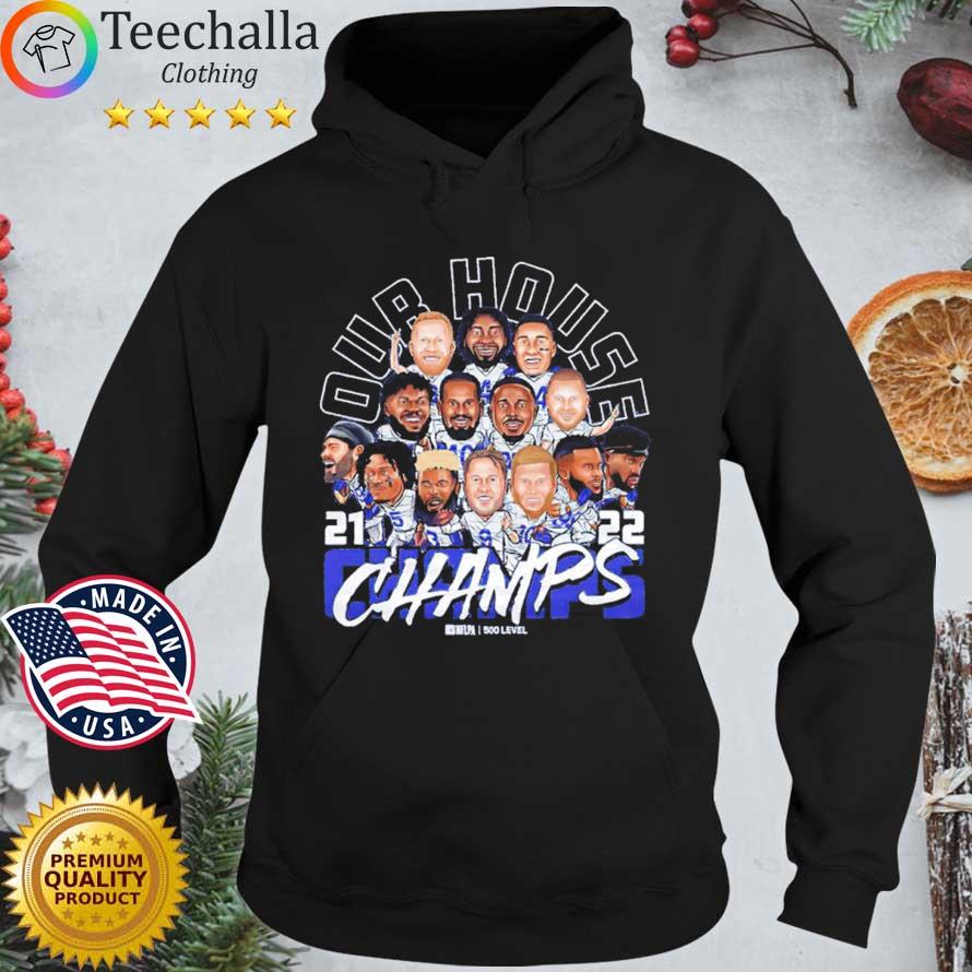 Los Angeles Football 2021 Champs Shirt Hoodie den