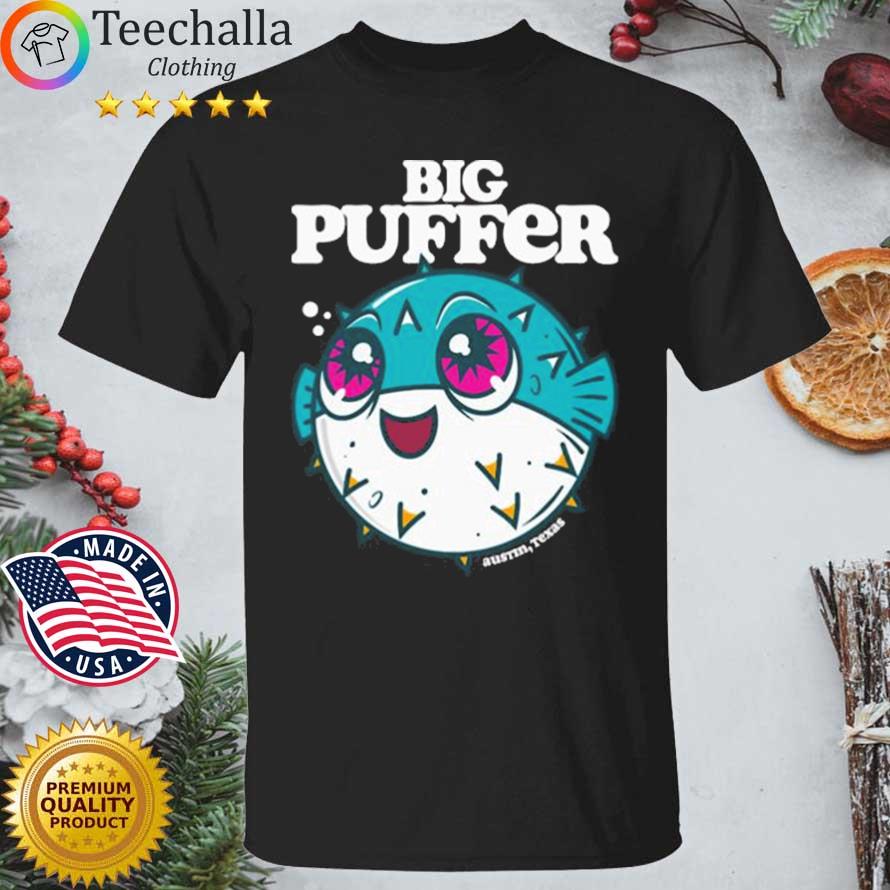 Big Puffer Merch Big Puffer Mascot shirt
