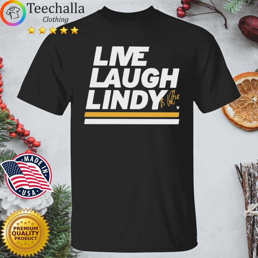 Elias lindholm live laugh lindy shirt