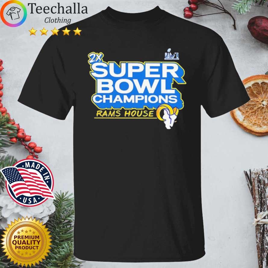 Los Angeles Rams 2x Super Bowl Champions Rams House shirt
