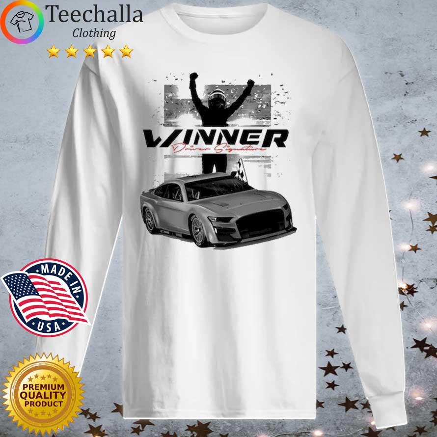 Joey Logano Checkered Flag 2022 Busch Light Clash at The Coliseum Race Winner shirt, hoodie, sweater, long sleeve and tank top