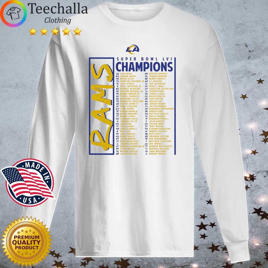 Los Angeles Rams House Super Bowl LVI Champions Shirt - iTeeUS