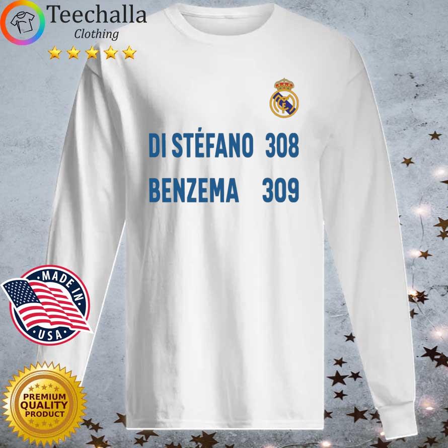 real madrid shirt benzema