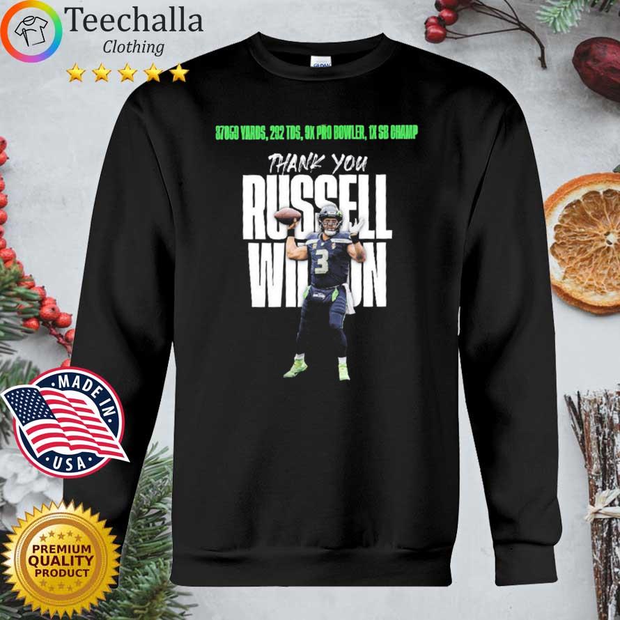 russell wilson seahawks shirt