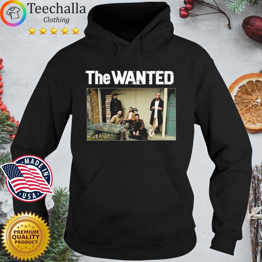 The Wanted Band Tom Parker Shirt Hoodie den
