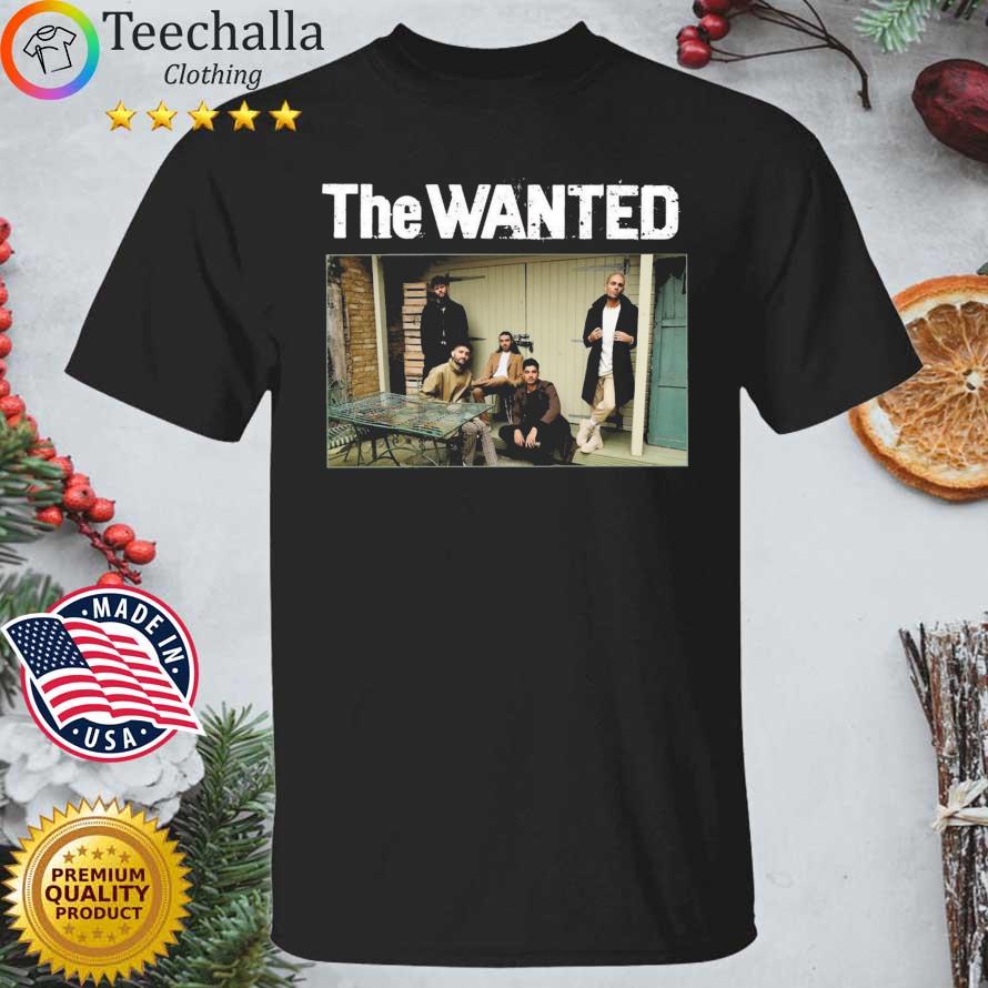 The Wanted Band Tom Parker Shirt
