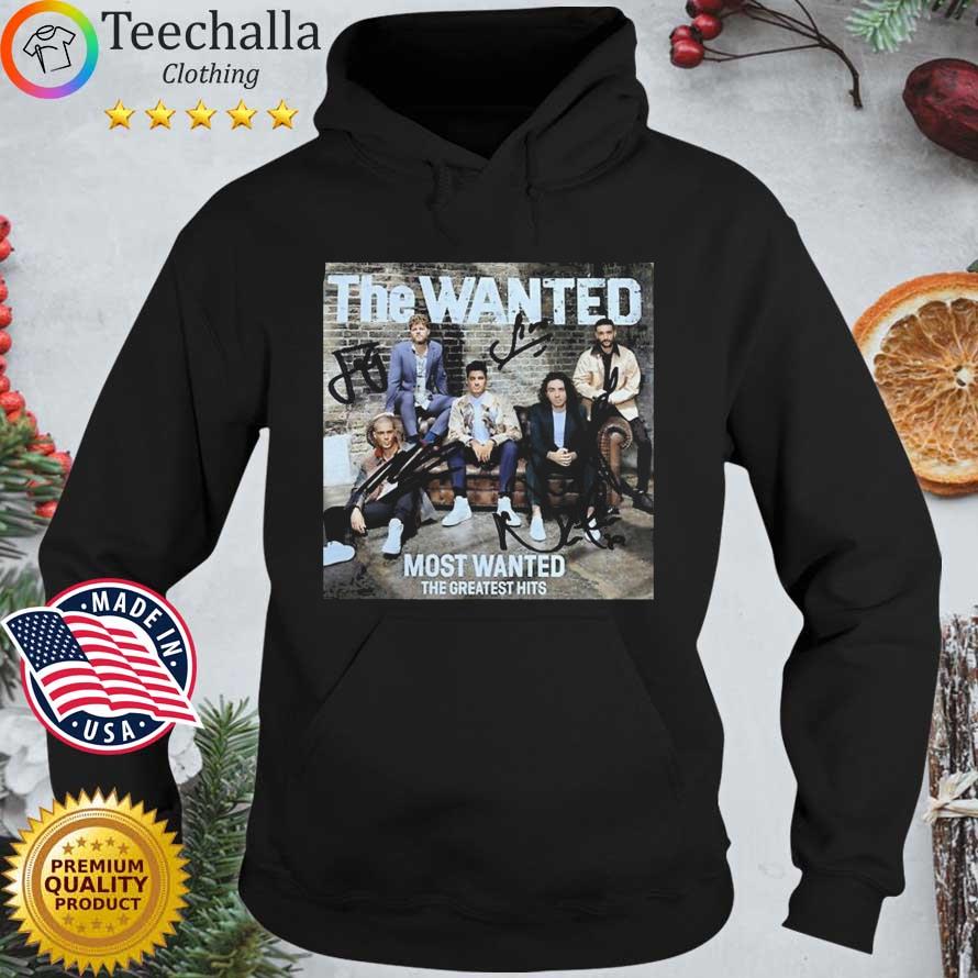 Tom Parker The Wanted Most Wanted The Greatest Hits Hoodie den