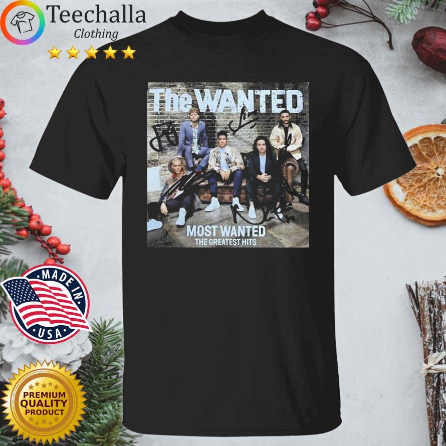 Tom Parker The Wanted Most Wanted The Greatest Hits shirt