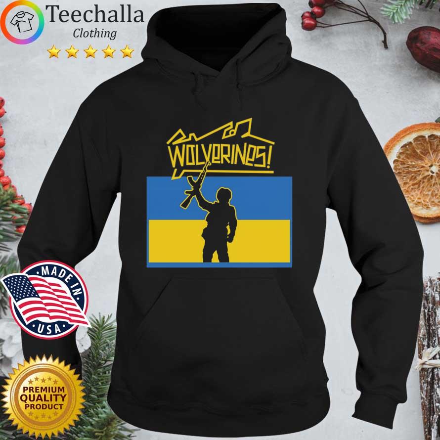 Wolverines Ukraine Edition 2022 Shirt Hoodie den