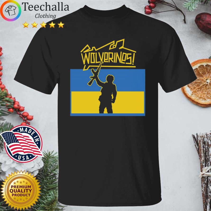 Wolverines Ukraine Edition 2022 Shirt