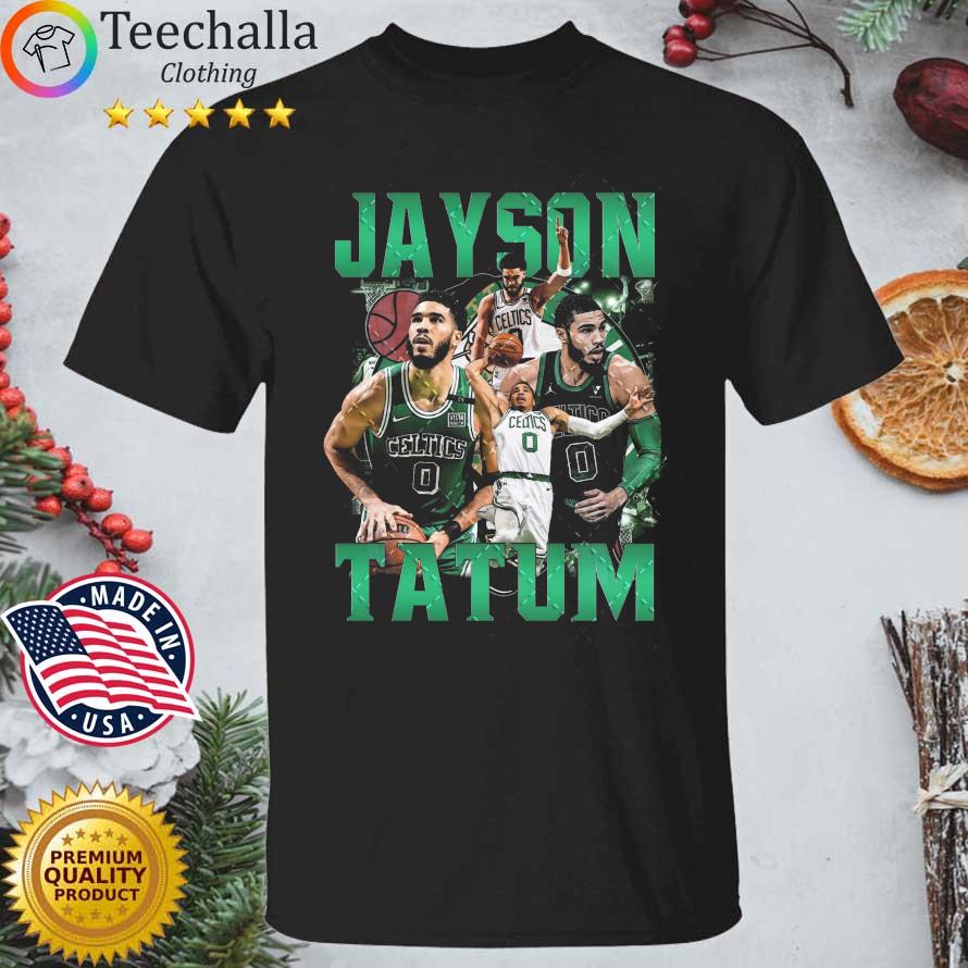 Jayson Tatum Long Sleeve Tee - Tailgate Sports USA