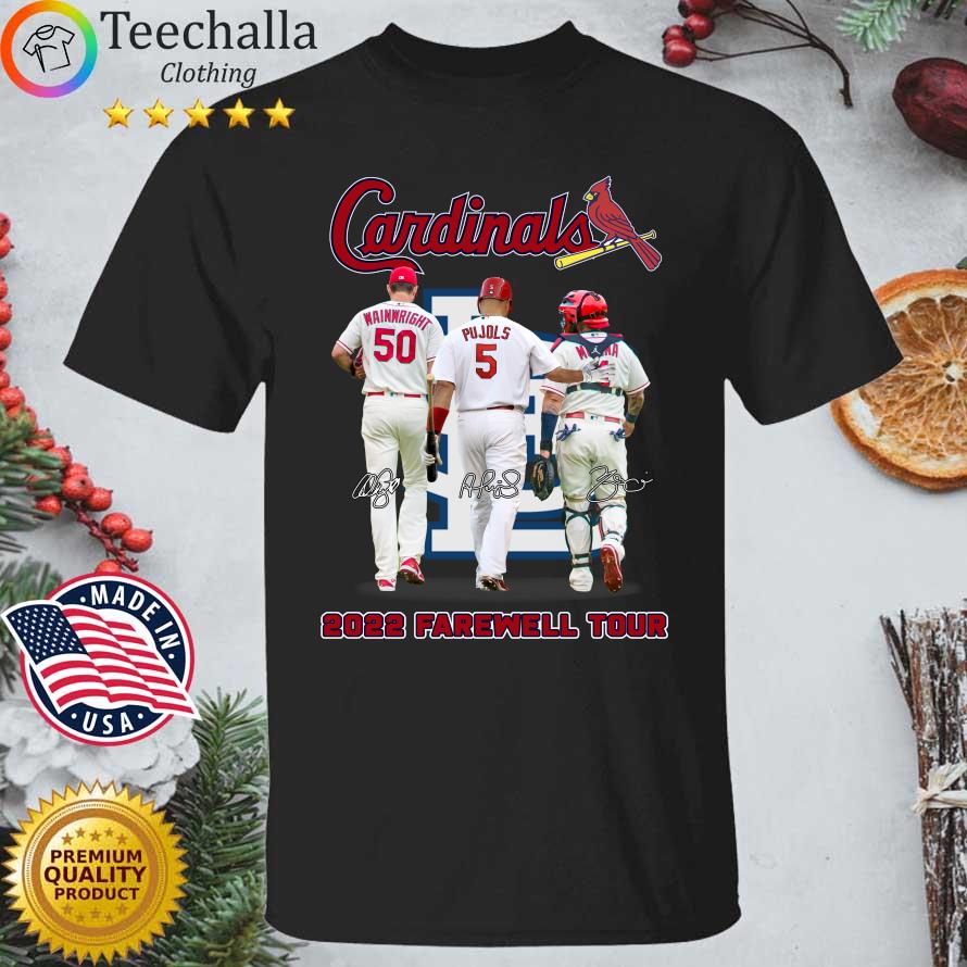stl cardinals farewell tour shirt