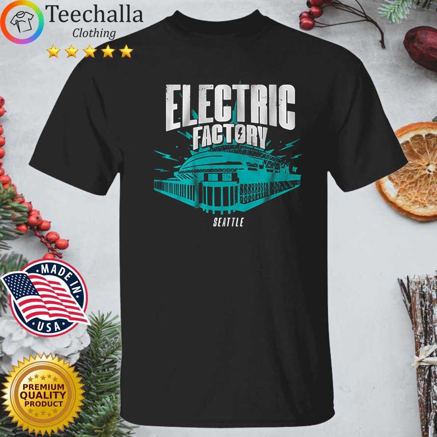 Seattle Electric Factory Shirt