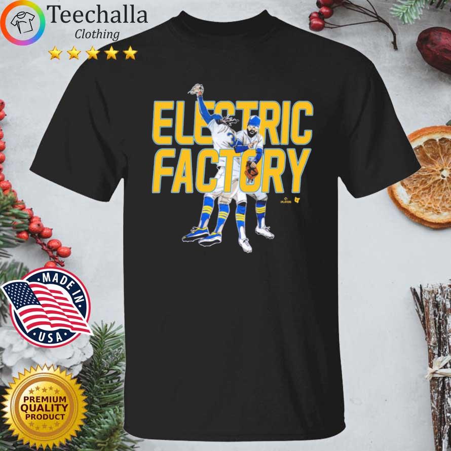 Seattle Mariners Electric Factory Shirt