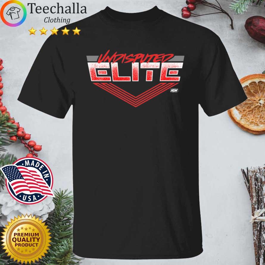 Shop Aew All Elite Wrestling Undisputed Elite Shirt