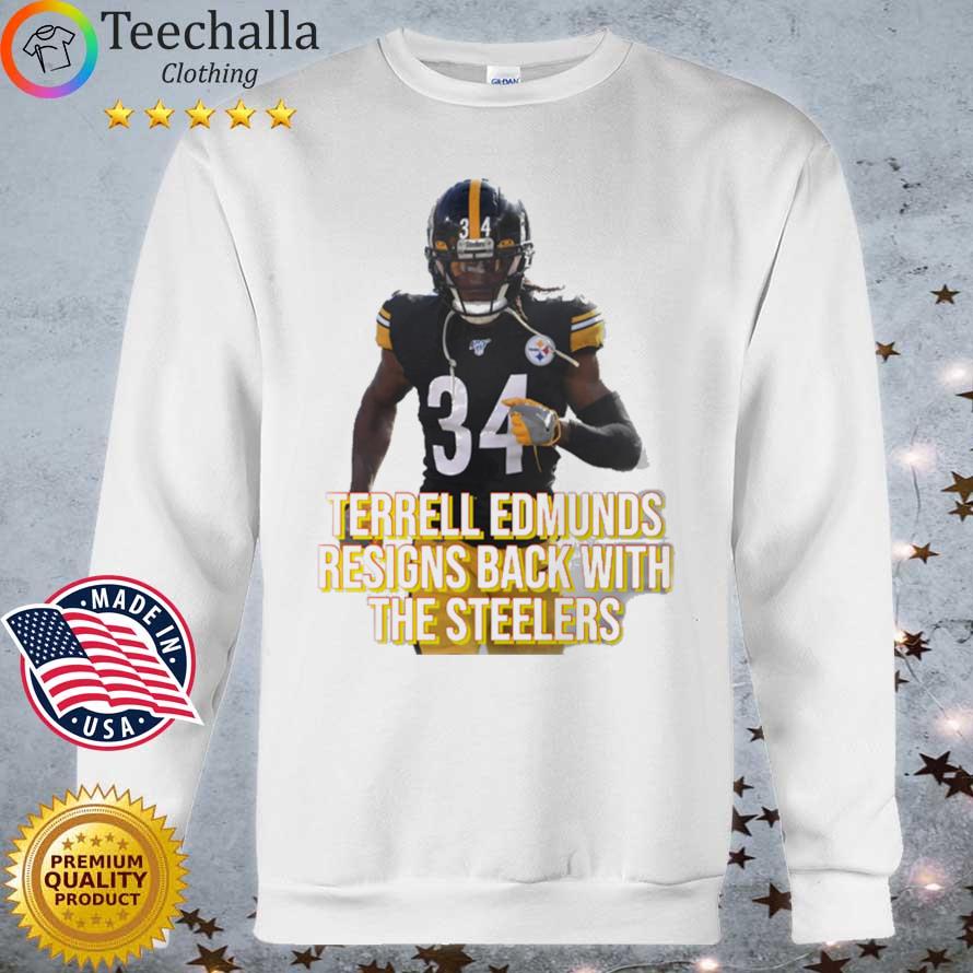 Terrell Edmunds Resigns Back With The Pittsburgh Steelers shirt