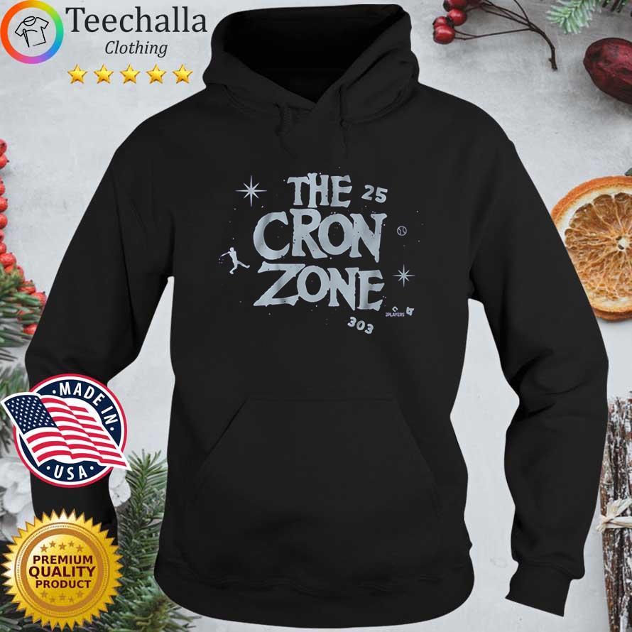 The Cron Zone Shirt Hoodie den