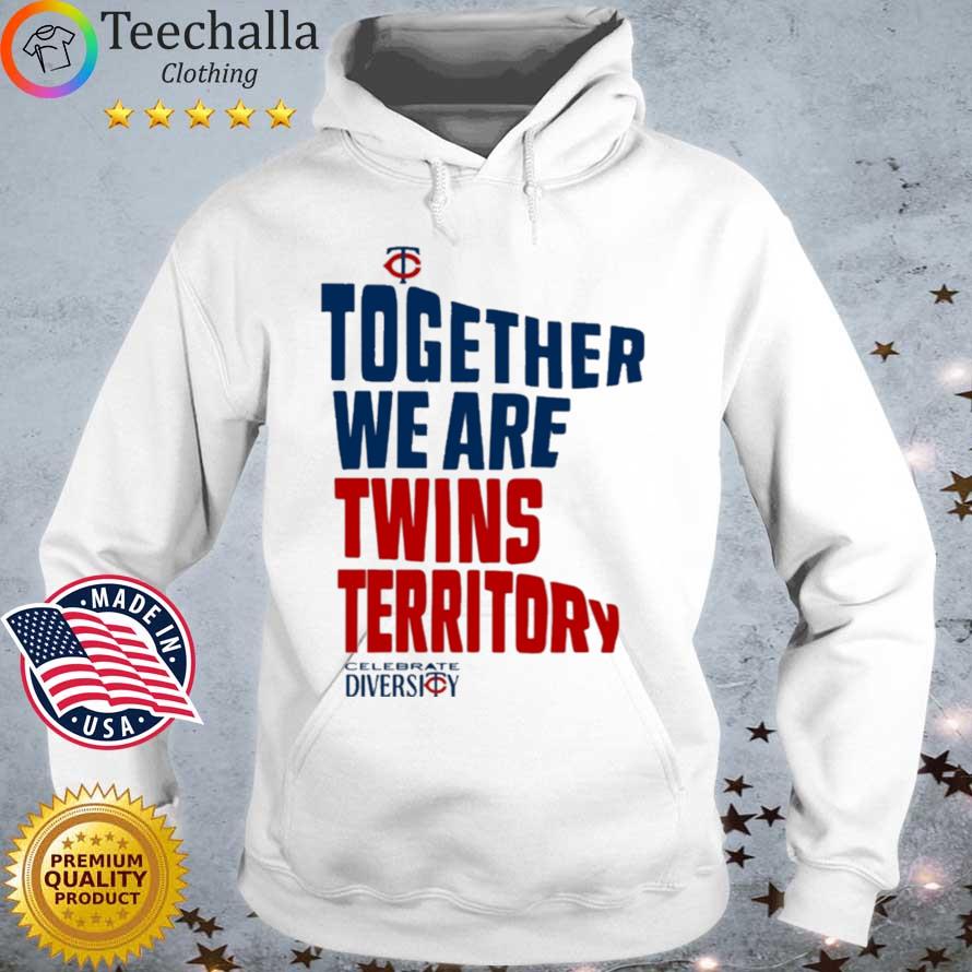 Together We Are Twins Territory Shirt Hoodie trang