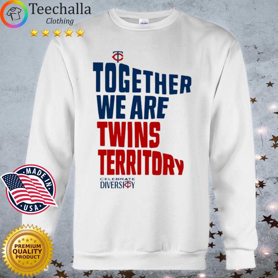 Together We Are Twins Territory Shirt