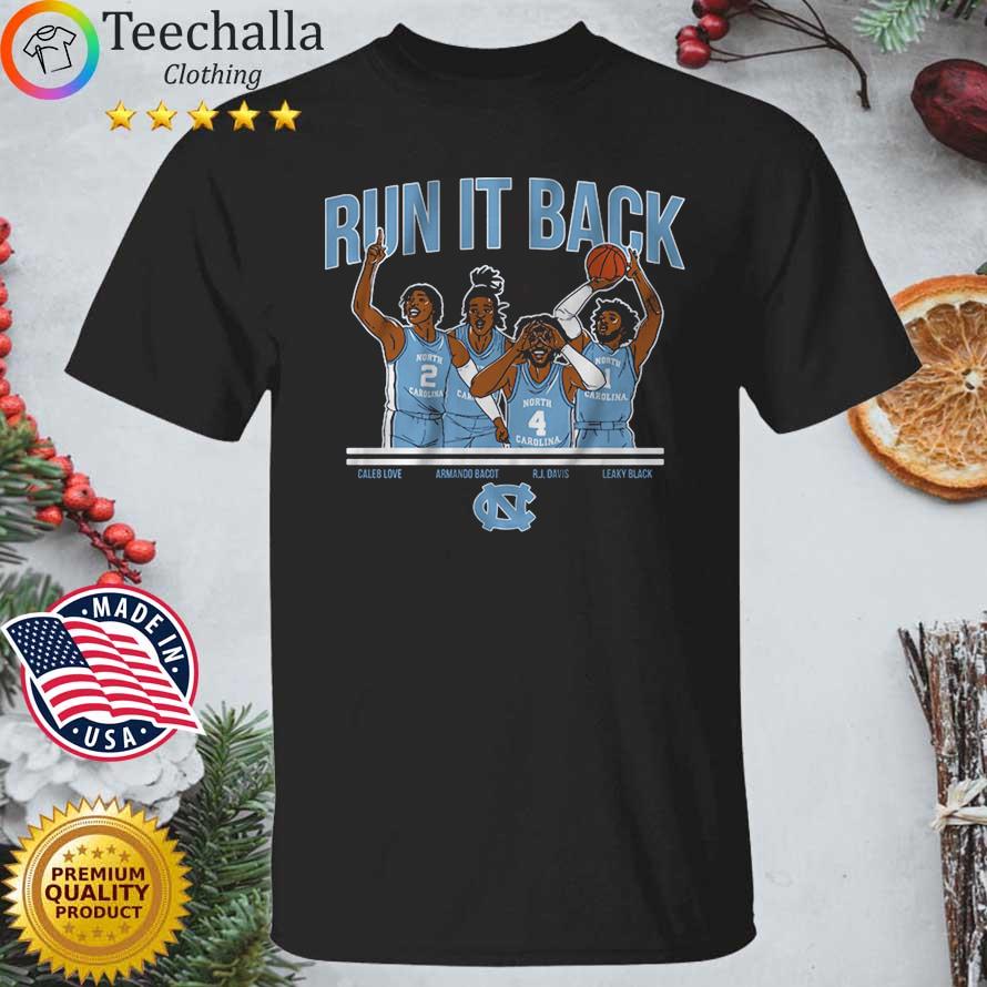 UNC Basketball Run It Back Shirt