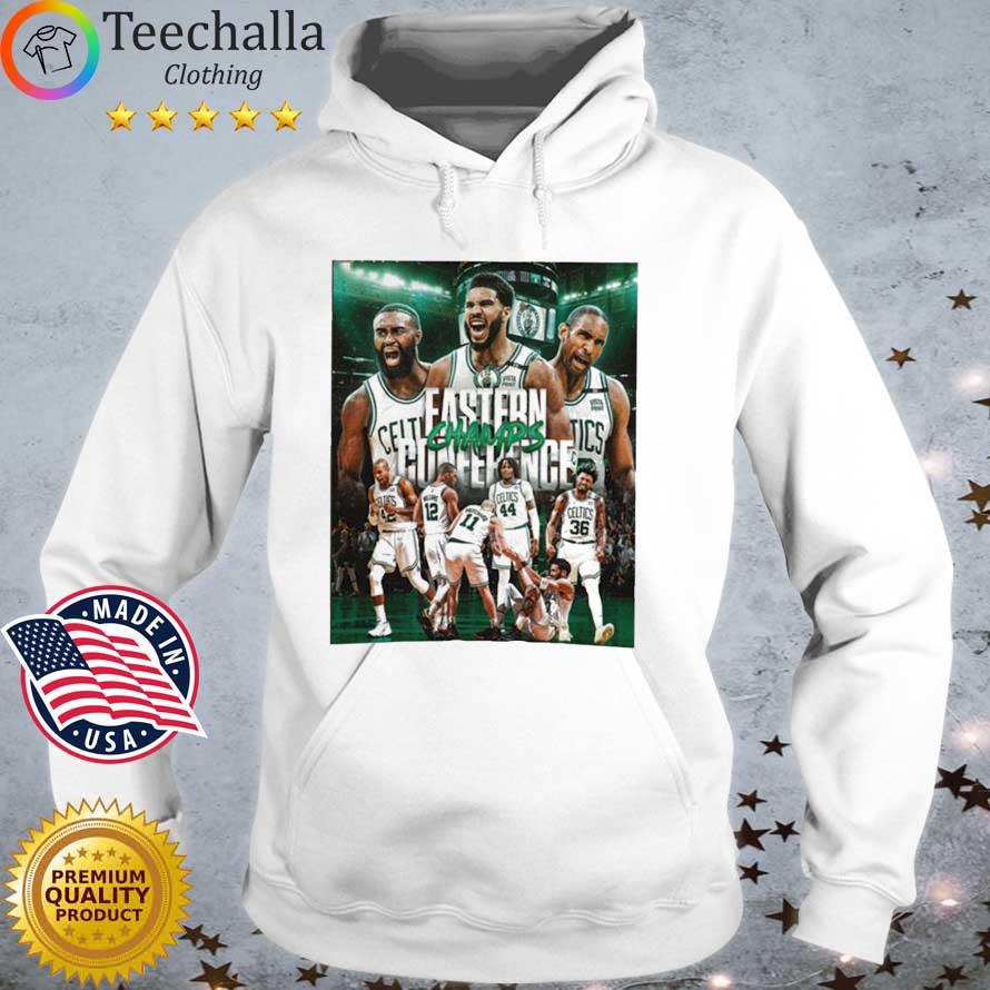 Boston Celtics Champs 2022 Eastern Conference Champions Shirt Hoodie trang