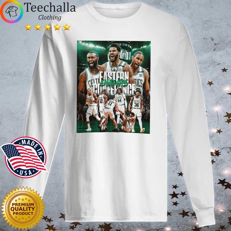 Boston Celtics Champs 2022 Eastern Conference Champions Shirt Longsleeve tee trang