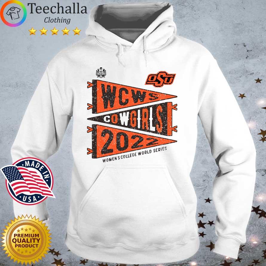 Oklahoma State Cowgirls WCWS Cowgirls 2022 Women's College World Series T-Shirt Hoodie trang
